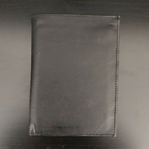 NEW Black Leather Wallet Supreme 100% Authentic